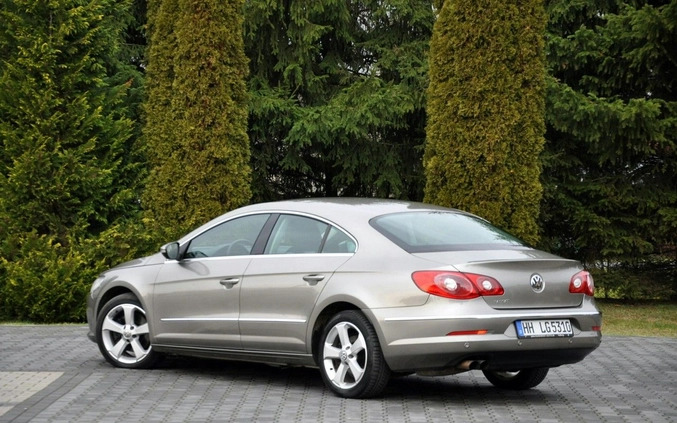 Volkswagen Passat CC cena 31900 przebieg: 247214, rok produkcji 2010 z Gołańcz małe 781